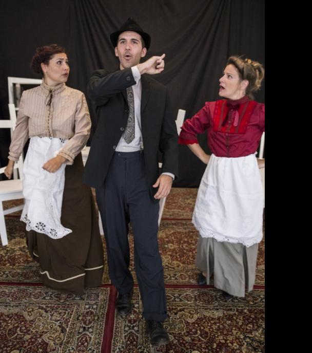 La obra de teatro “El honor perdido de Henrietta Leavitt” se estrena mañana en Tacoronte