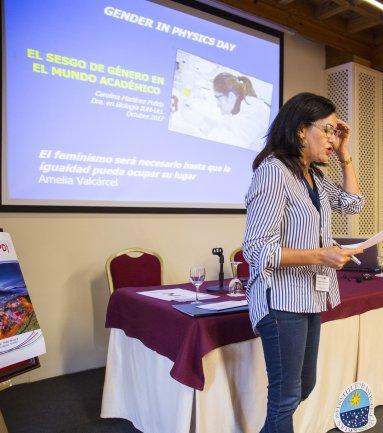 La brecha de género en Física, a debate