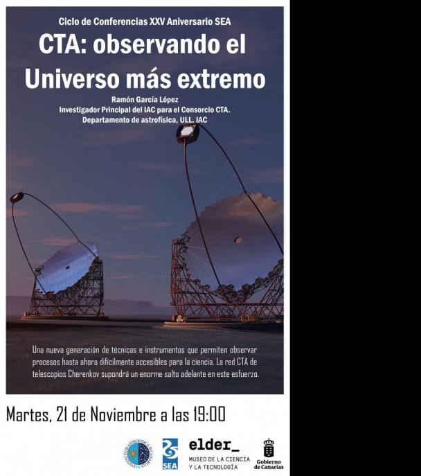 Astrofísicos del IAC se suman al XXV Aniversario de la Sociedad Española de Astronomía con charlas de divulgación en Canarias