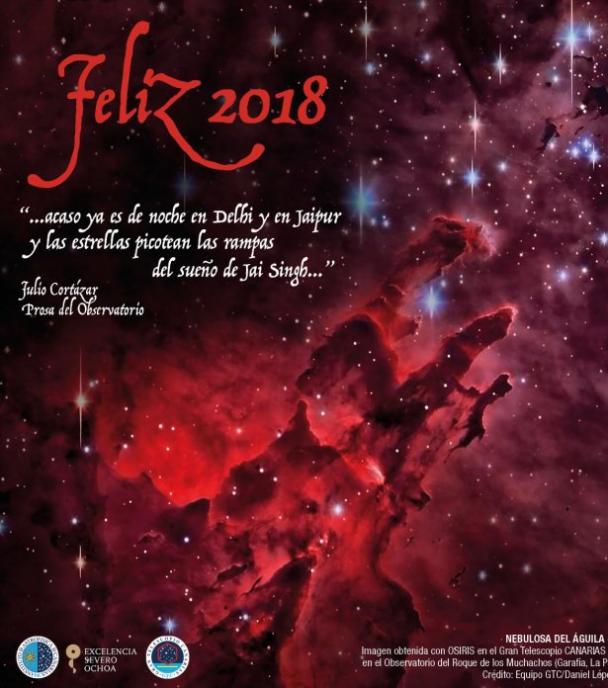 Calendario astronómico 2018