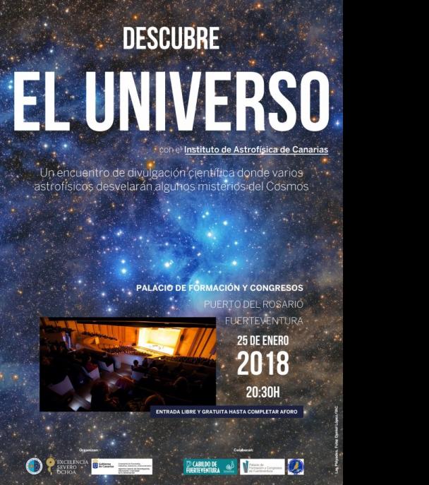 La ACIISI te invita a descubrir el Universo con el Instituto de Astrofísica de Canarias