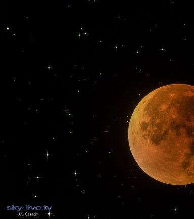 La Luna despide enero a lo grande