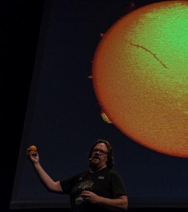 Fuerteventura se vuelca con “Descubre el Universo”