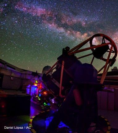 Astronomía en las aulas canarias