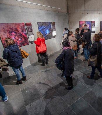 Inaugurada la exposición “100 Lunas cuadradas” en el Museo de la Ciencia y el Cosmos