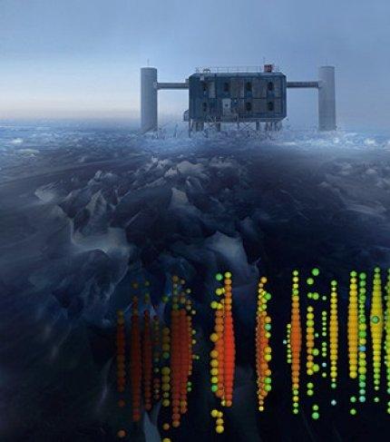 GTC estudia el origen del neutrino detectado en el “Cubo de Hielo” en el Polo Sur
