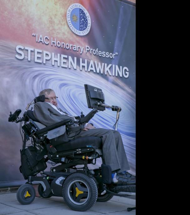 IN MEMORIAM: STEPHEN HAWKING