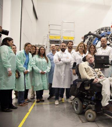 EN MEMORIA DE STEPHEN HAWKING