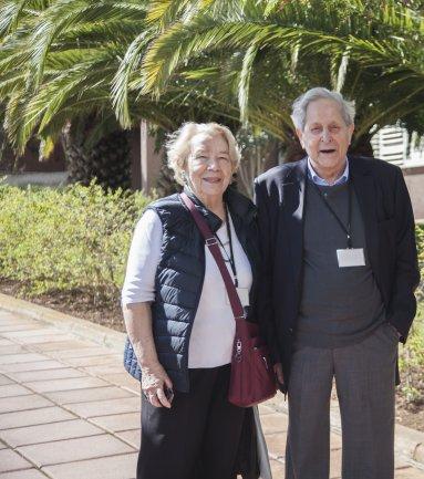 The Nobel Laureate Claude Cohen-Tannoudji visits the IAC and the Teide Observatory