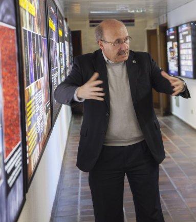 The Nobel Laureate Claude Cohen-Tannoudji visits the IAC and the Teide Observatory