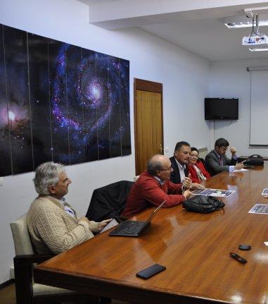 Representantes del TMT visitan el IAC y sus observatorios