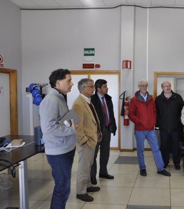 Representatives of the TMT visit the IAC and its observatories