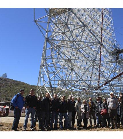 "El Universo es el mejor acelerador de partículas"