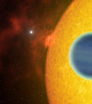 Descubren múltiples metales alcalinos en un exoplaneta único