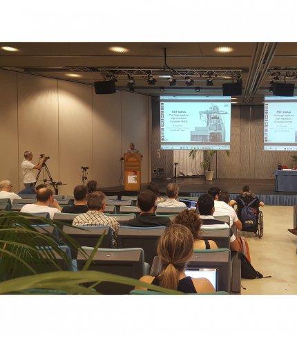 Hoy comienza en la ciudad siciliana de Giardini Naxos (Italia) la primera edición de Ciencia con EST