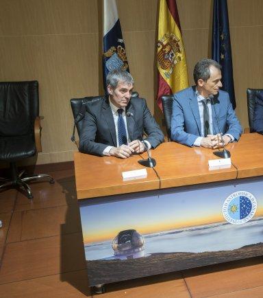 PEDRO DUQUE: “Seguiremos apoyando el Cielo de Canarias como un activo muy valioso para la sociedad”