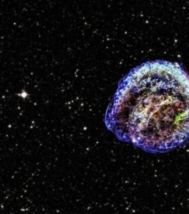 Tras la explosión de la supernova de Kepler, no hubo supervivientes