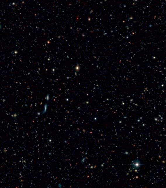 OTELO desvela una población de "galaxias fantasma" en el Universo