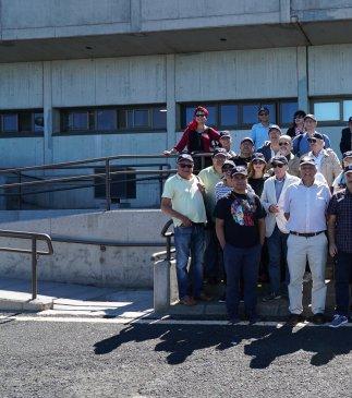 Estrellas de la literatura ‘tocan el cielo’ en el Observatorio de La Palma