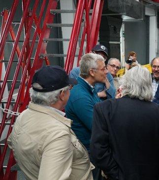 Stars from the world of literature “touch the sky” at the La Palma Observatory