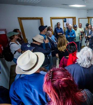 Stars from the world of literature “touch the sky” at the La Palma Observatory