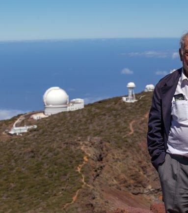 Stars from the world of literature “touch the sky” at the La Palma Observatory