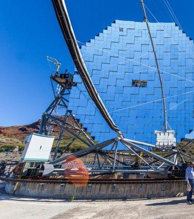 Stars from the world of literature “touch the sky” at the La Palma Observatory