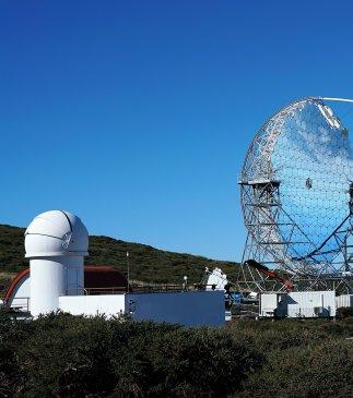 Inauguration of the LST-1 telescope on La Palma