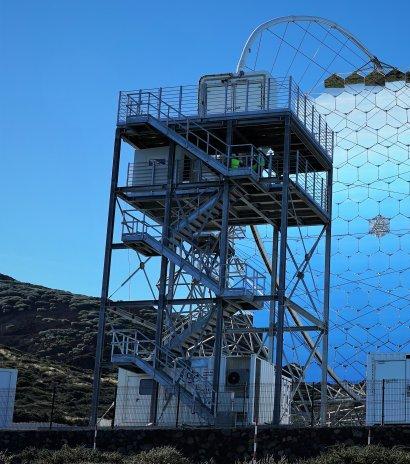 Inauguration of the LST-1 telescope on La Palma