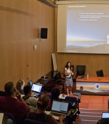 Astronomy returns to the Canary classrooms