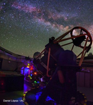 Astronomy returns to the Canary classrooms