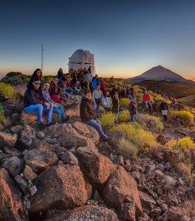 Astronomy returns to the Canary classrooms