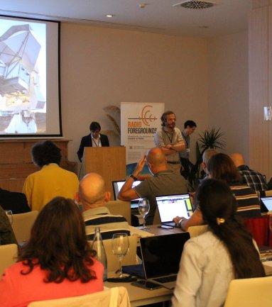 Close of the International Conference on the cosmic background radiation in Tenerife