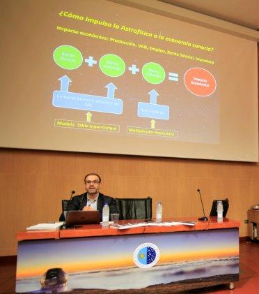 La Astrofísica en Canarias genera 3,5 euros por cada euro invertido