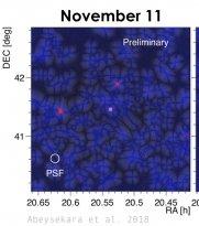 Cosmic fireworks from a new gamma-ray binary