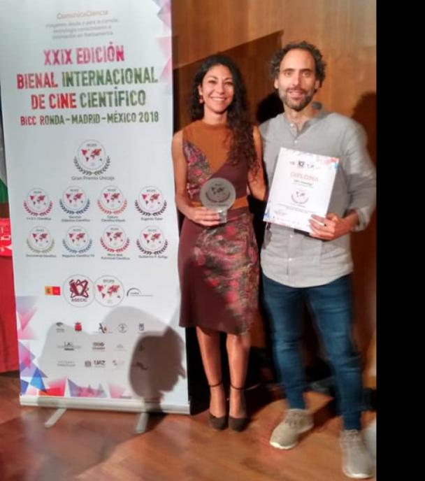 Premio a la serie audiovisual “IAC Investiga”