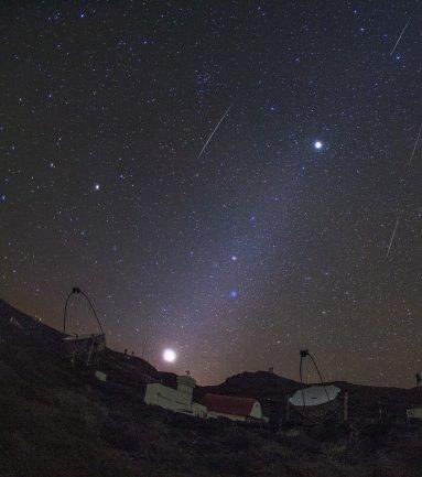 Gemínidas 2018, la última gran lluvia de estrellas del año