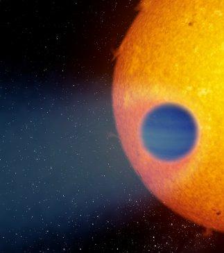 Una señal de helio revela que el exoplaneta WASP-69b tiene una cola como la de un cometa