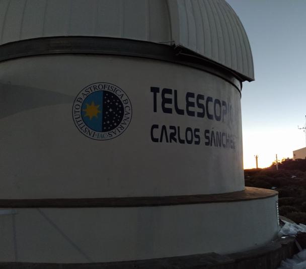 Telescopio Carlos Sánchez