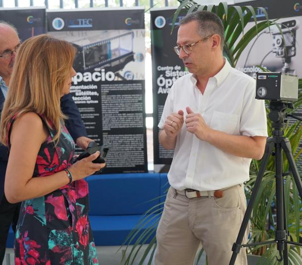 Rosa Dávila y Álex Oscoz Rosa Dávila y Álex Oscoz