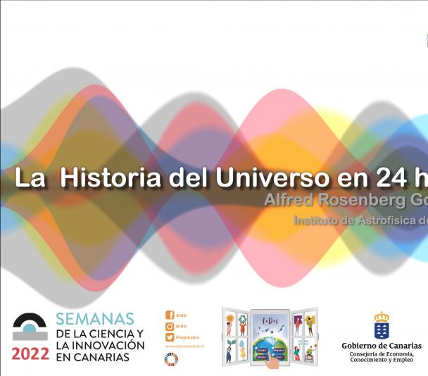 Cover "La historia del Universo en 24 horas"