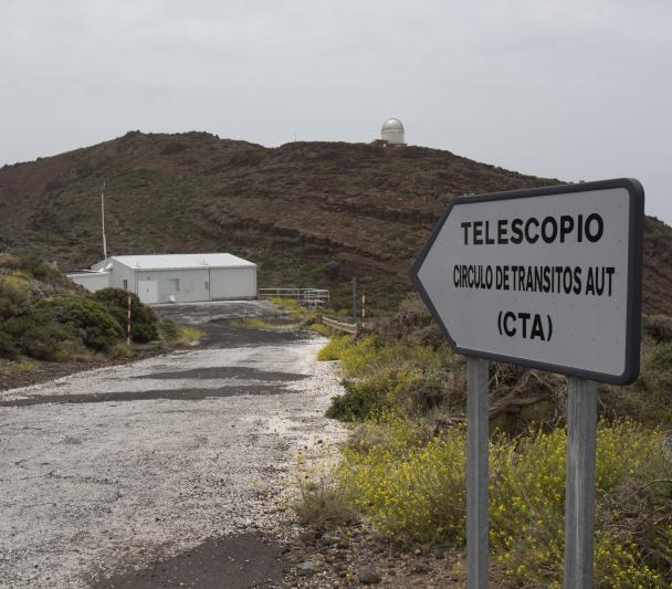 Telescopio Círculo Meridiano