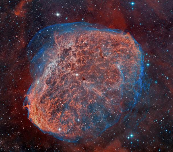 Crescent Nebula (NGC 6888)