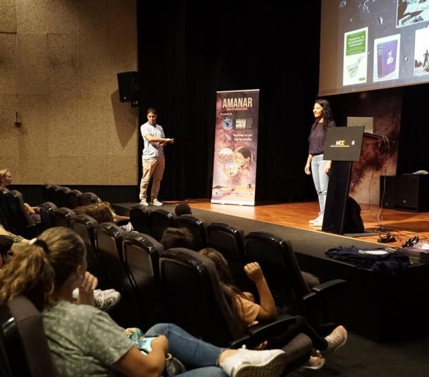 AMANAR en el Museo de la Ciencia y el Cosmos