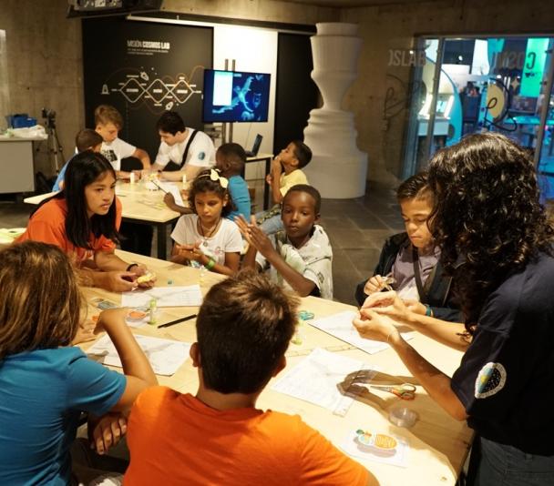 AMANAR en el Museo de la Ciencia y el Cosmos