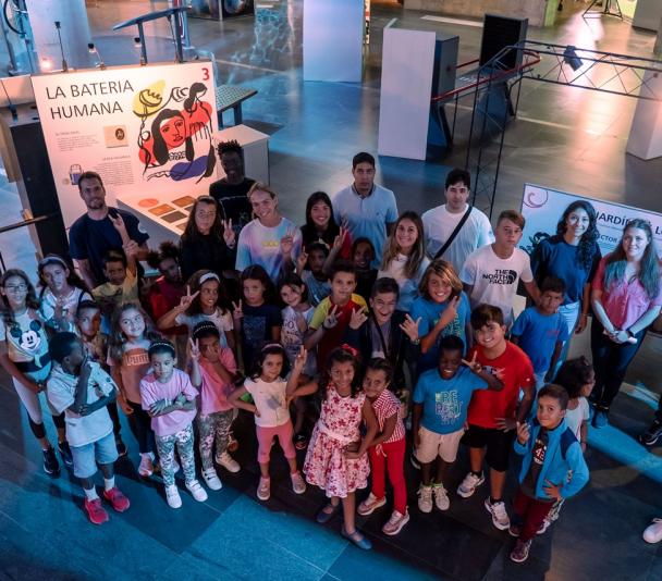 AMANAR en el Museo de la Ciencia y el Cosmos