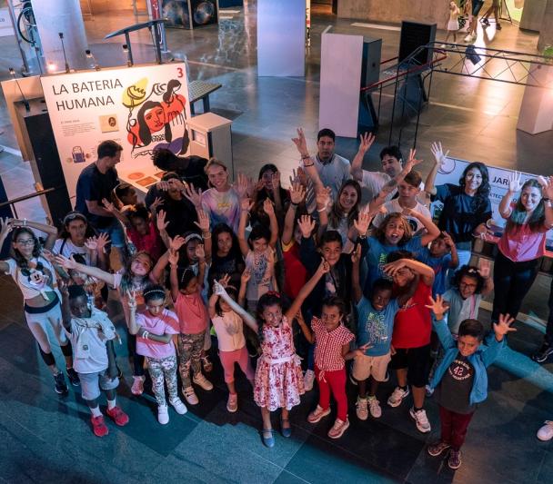 AMANAR en el Museo de la Ciencia y el Cosmos