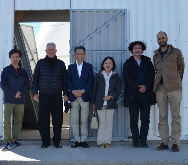 Visita Cónsul de Japón en Canarias