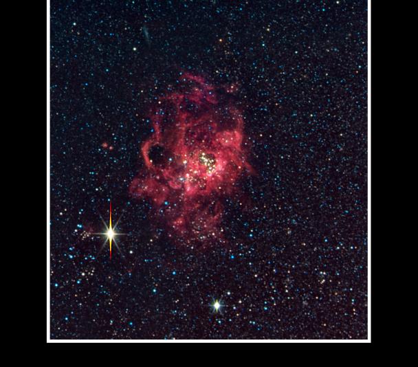 Nebulosa NGC 604