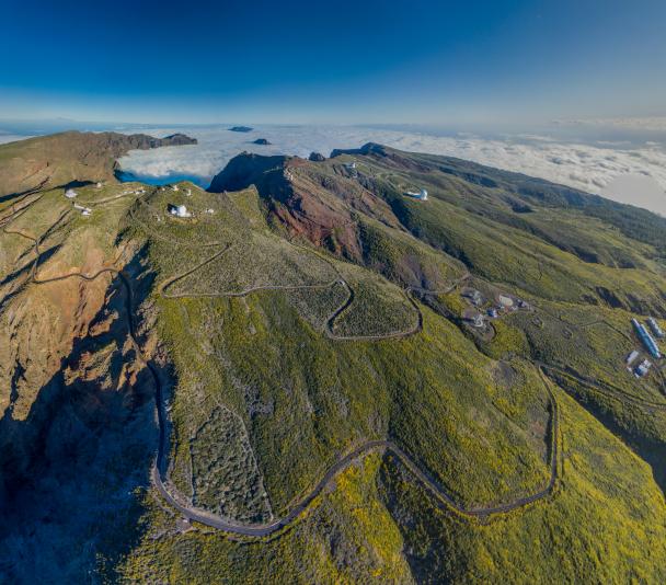 Observatorio del Roque de los Muchachos